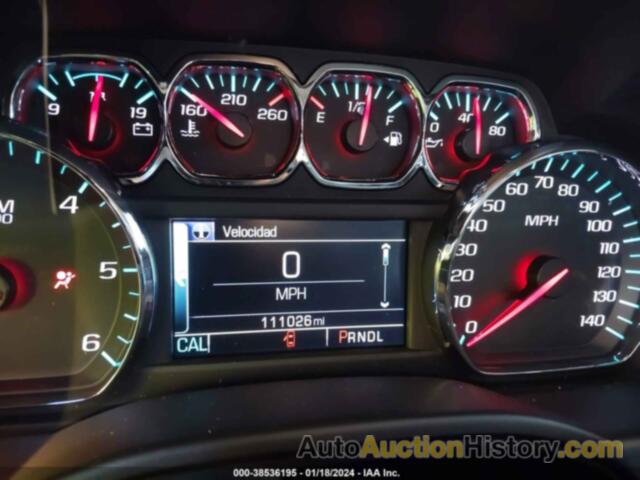 CHEVROLET SUBURBAN LS, 1GNSCGKC6HR278819