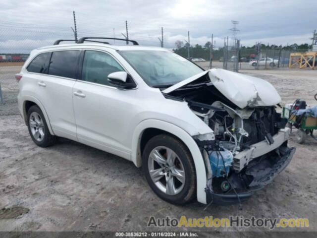 TOYOTA HIGHLANDER LIMITED PLATINUM V6, 5TDYKRFH9GS140862