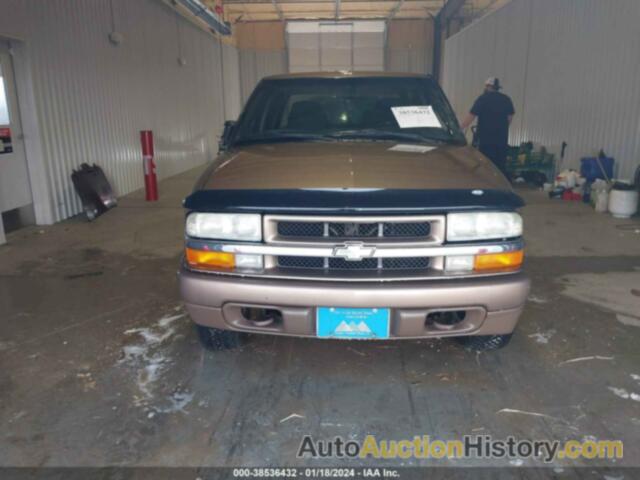 CHEVROLET S-10 LS, 1GCDT13X34K123213