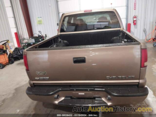 CHEVROLET S-10 LS, 1GCDT13X34K123213