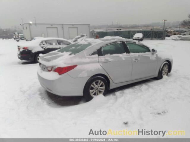 HYUNDAI SONATA GLS, 5NPEB4AC2DH780057