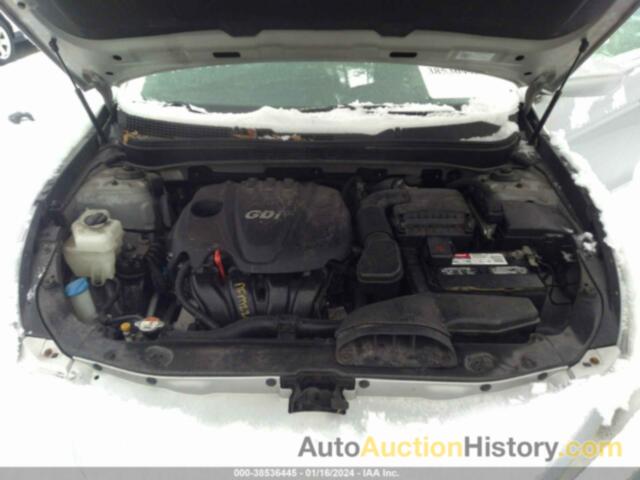 HYUNDAI SONATA GLS, 5NPEB4AC2DH780057