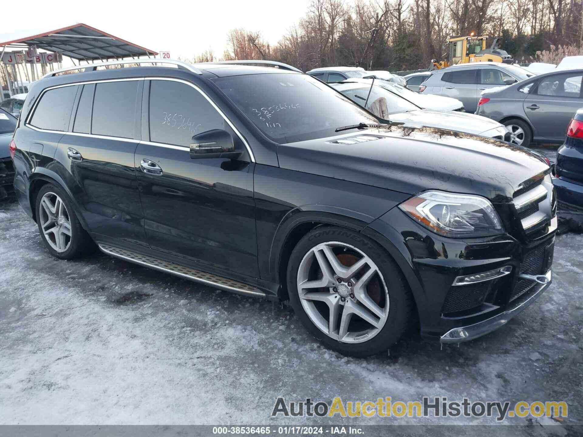 MERCEDES-BENZ GL 550 4MATIC, 4JGDF7DE4DA143821