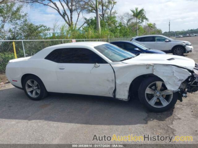 DODGE CHALLENGER SXT, 2C3CDZAG7KH561655