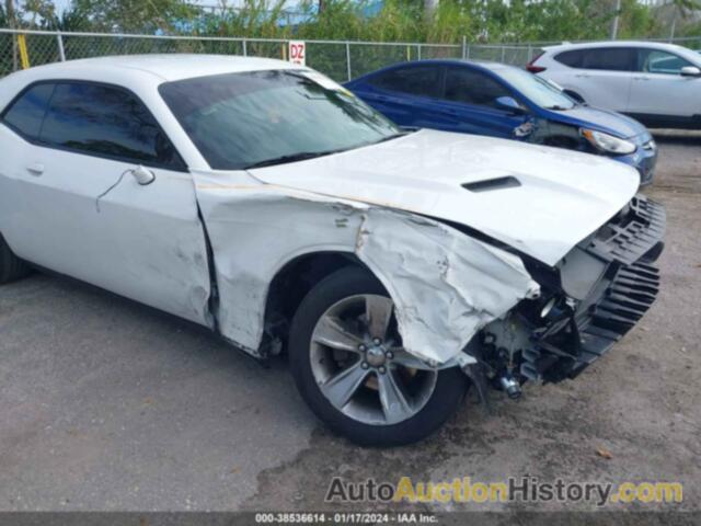 DODGE CHALLENGER SXT, 2C3CDZAG7KH561655