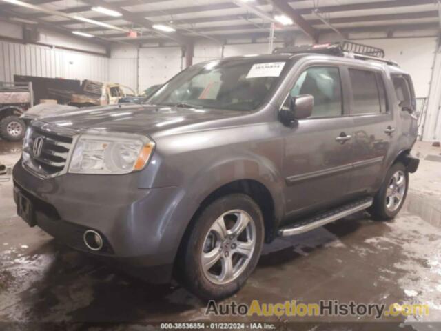 HONDA PILOT EX, 5FNYF4H42FB002651