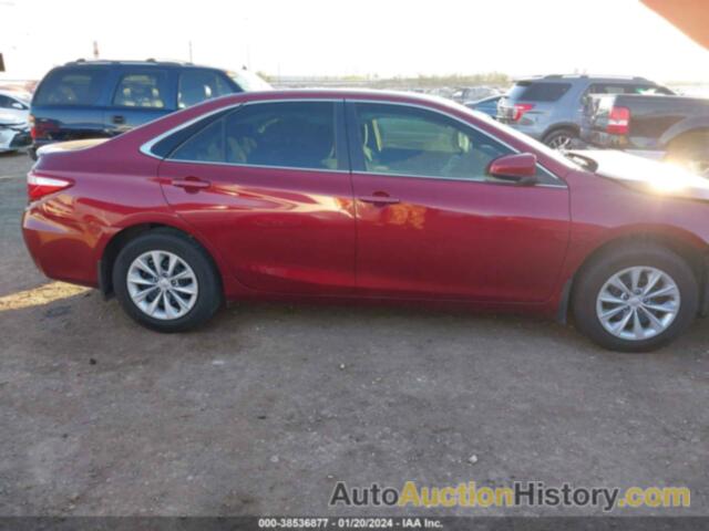 TOYOTA CAMRY LE, 4T1BF1FK2GU605741