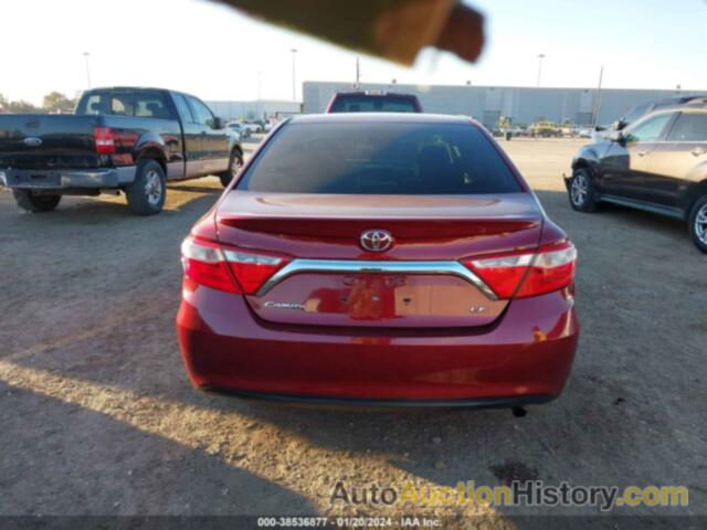 TOYOTA CAMRY LE, 4T1BF1FK2GU605741