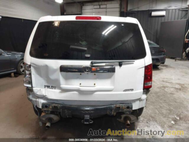 HONDA PILOT LX, 5FNYF4H21FB009122