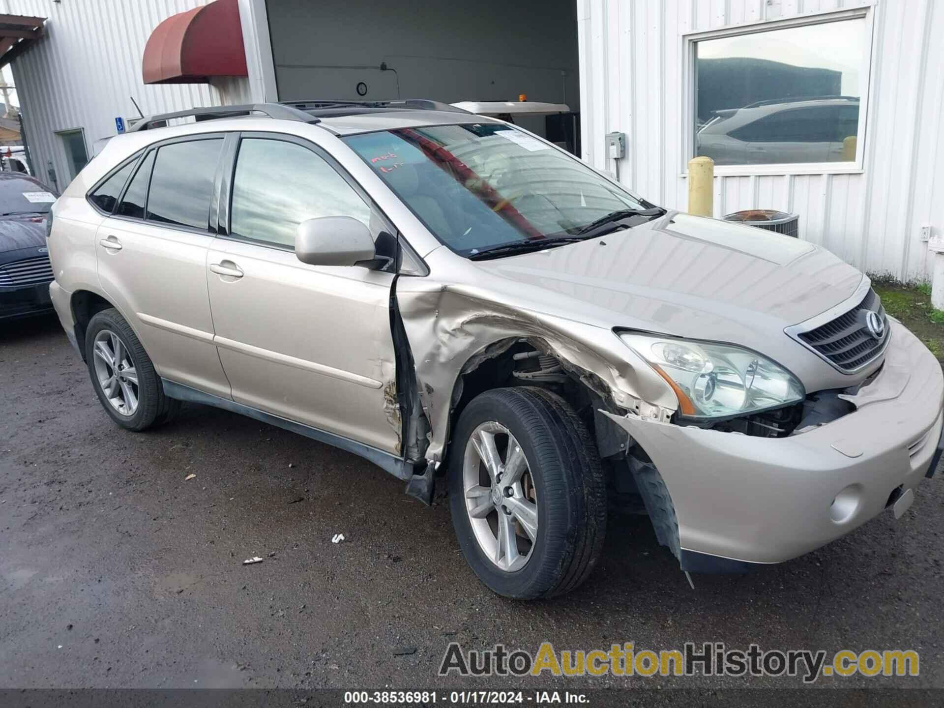 LEXUS RX 400H, JTJHW31U760040036