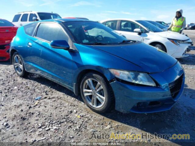 HONDA CR-Z EX, JHMZF1D60DS002219