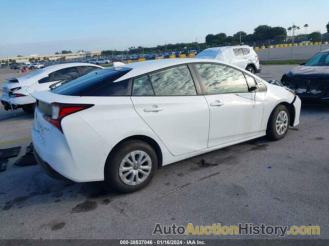 TOYOTA PRIUS LE, JTDKARFU3L3110127