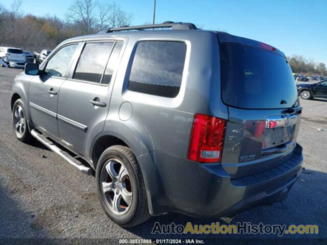 HONDA PILOT EX-L, 5FNYF4H75CB016663