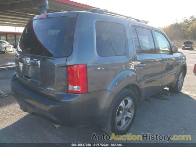 HONDA PILOT EX-L, 5FNYF4H75CB016663