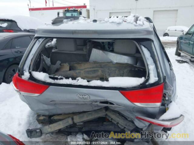 TOYOTA SIENNA LE V6 7 PASSENGER AUTO ACCESS SEAT/LE V6 8 PASSENGER, 5TDKK3DC4CS223586