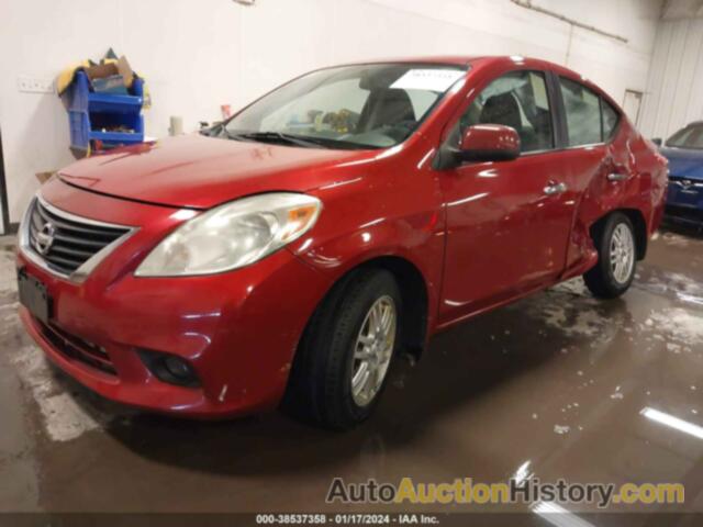 NISSAN VERSA 1.6 SV, 3N1CN7AP6CL927498