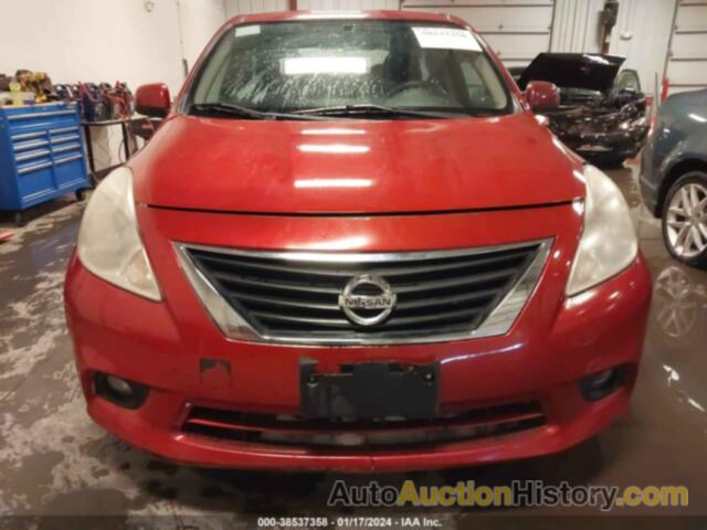 NISSAN VERSA 1.6 SV, 3N1CN7AP6CL927498