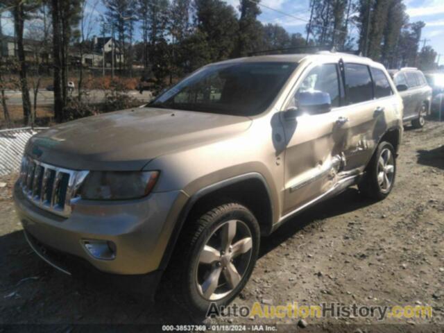 JEEP GRAND CHEROKEE OVERLAND, 1J4RR6GT9BC721154