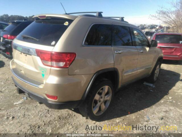 JEEP GRAND CHEROKEE OVERLAND, 1J4RR6GT9BC721154