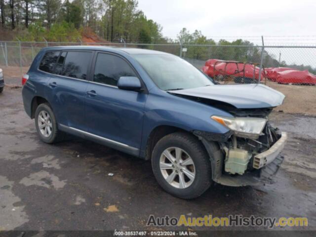 TOYOTA HIGHLANDER BASE V6, 5TDZK3EHXDS136575