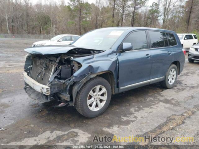 TOYOTA HIGHLANDER BASE V6, 5TDZK3EHXDS136575