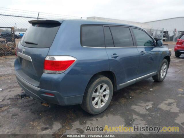 TOYOTA HIGHLANDER BASE V6, 5TDZK3EHXDS136575