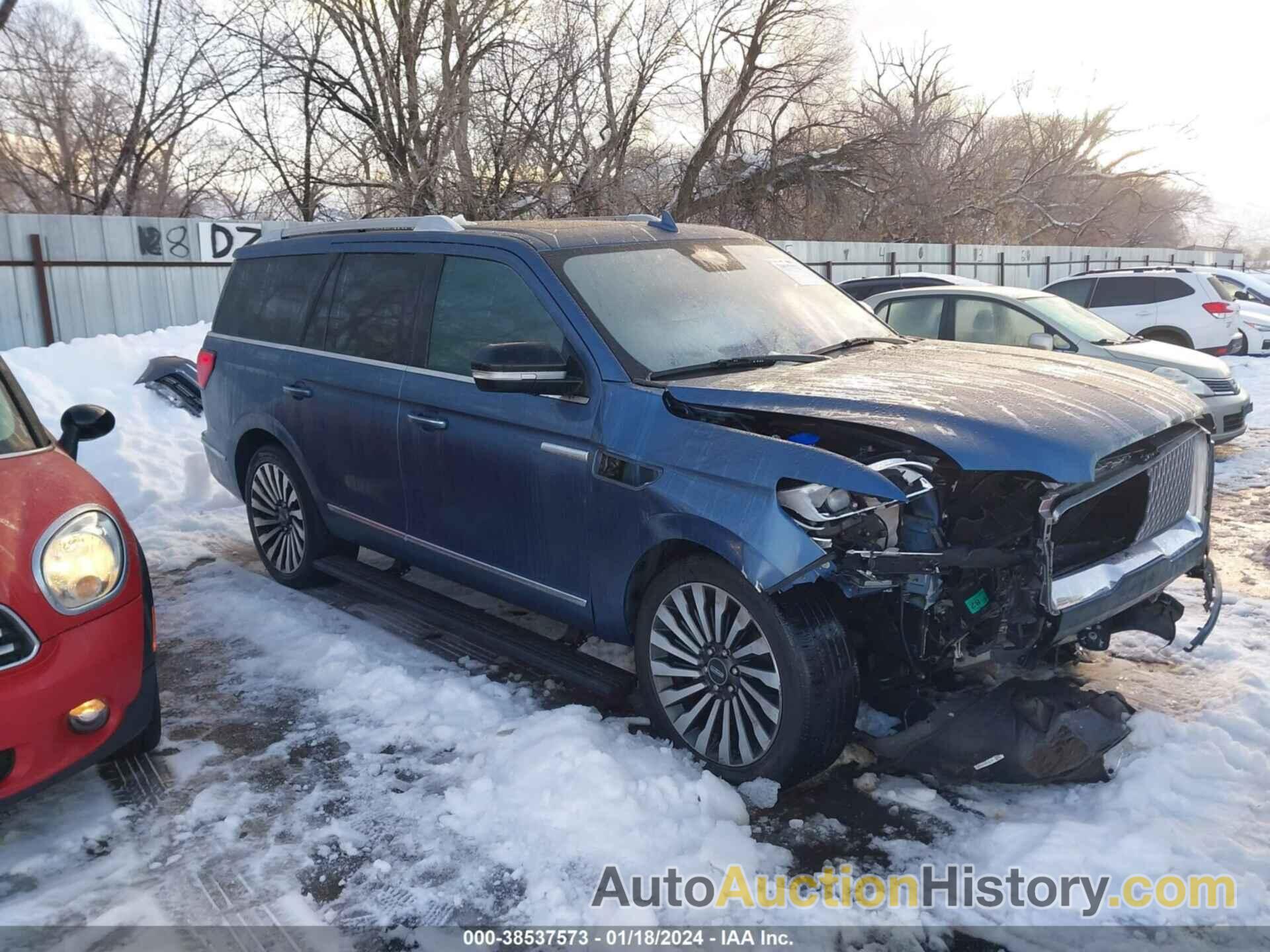 LINCOLN NAVIGATOR RESERVE, 5LMJJ2LT3LEL09724