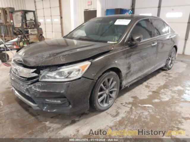 HONDA ACCORD EX-L V-6, 1HGCR3F00GA030357