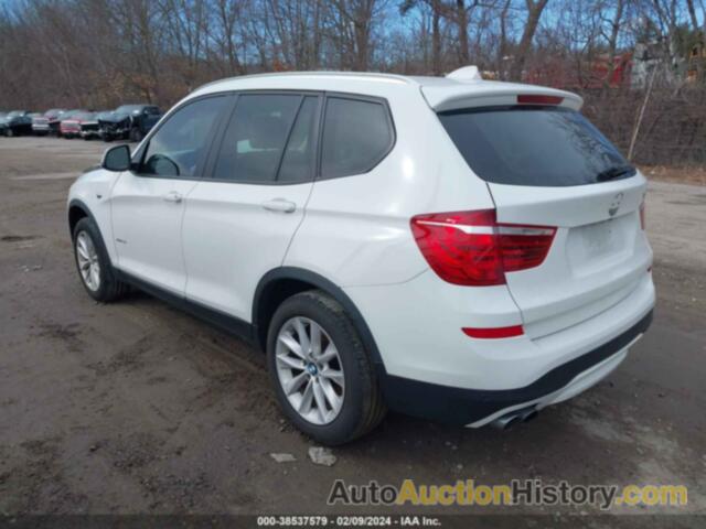 BMW X3 XDRIVE28I, 5UXWX9C5XG0D72989