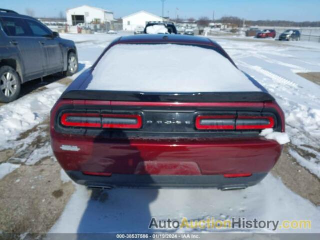 DODGE CHALLENGER SXT, 2C3CDZAG7HH614783