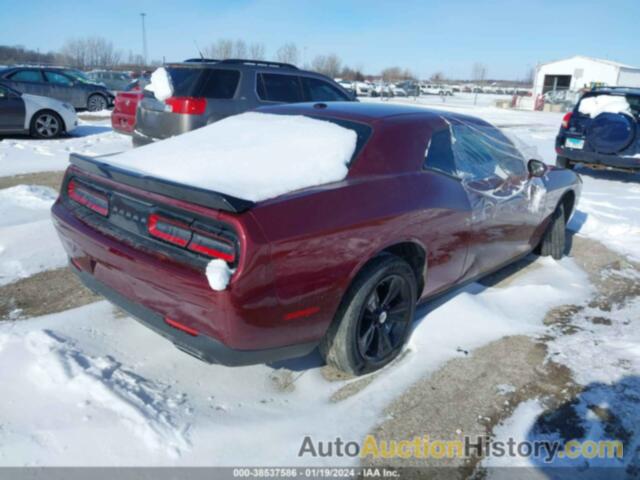 DODGE CHALLENGER SXT, 2C3CDZAG7HH614783