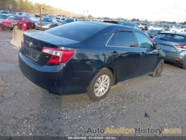 TOYOTA CAMRY LE, 4T4BF1FKXDR336552