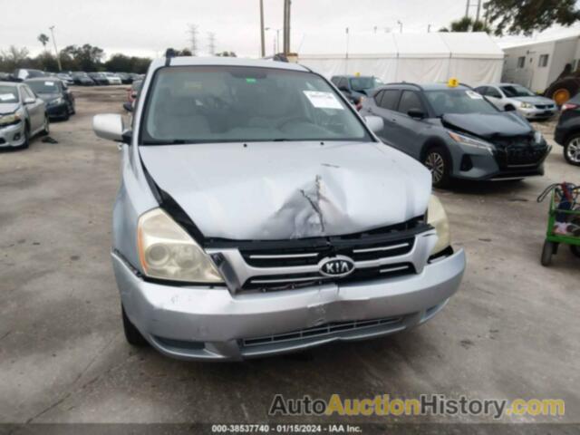 KIA SEDONA EX/LX, KNDMB233166088978