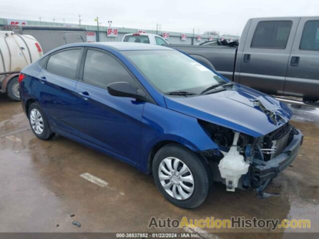 HYUNDAI ACCENT SE, KMHCT4AE8HU307714