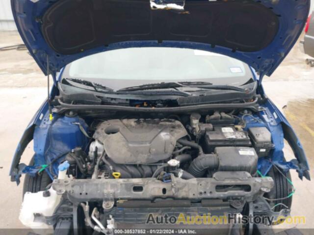 HYUNDAI ACCENT SE, KMHCT4AE8HU307714