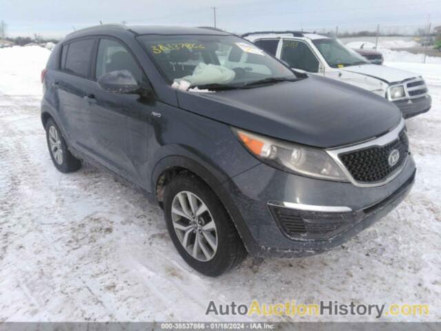 KIA SPORTAGE LX, KNDPBCAC8G7797621