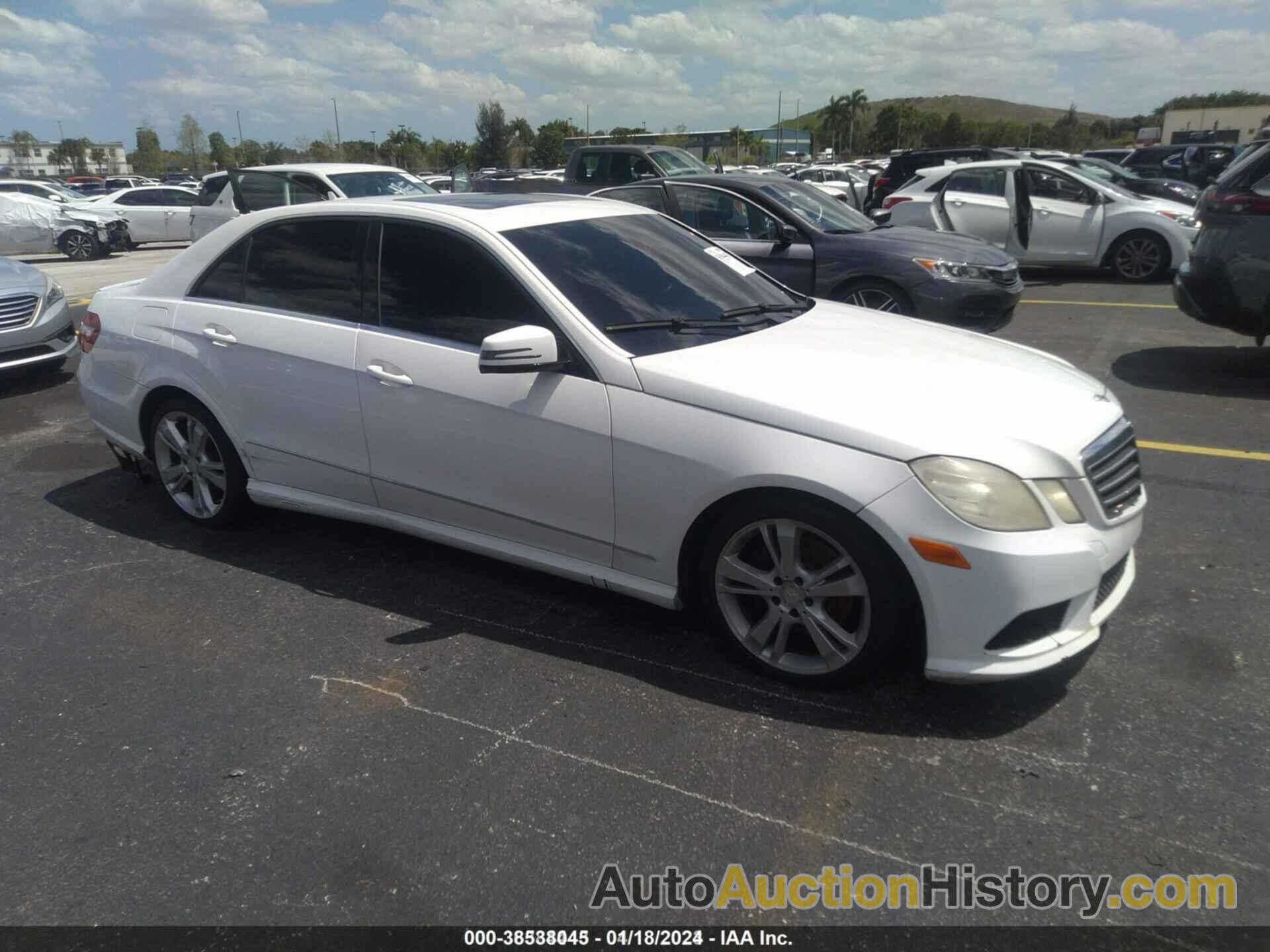 MERCEDES-BENZ E 350, WDDHF5KB7DA708393