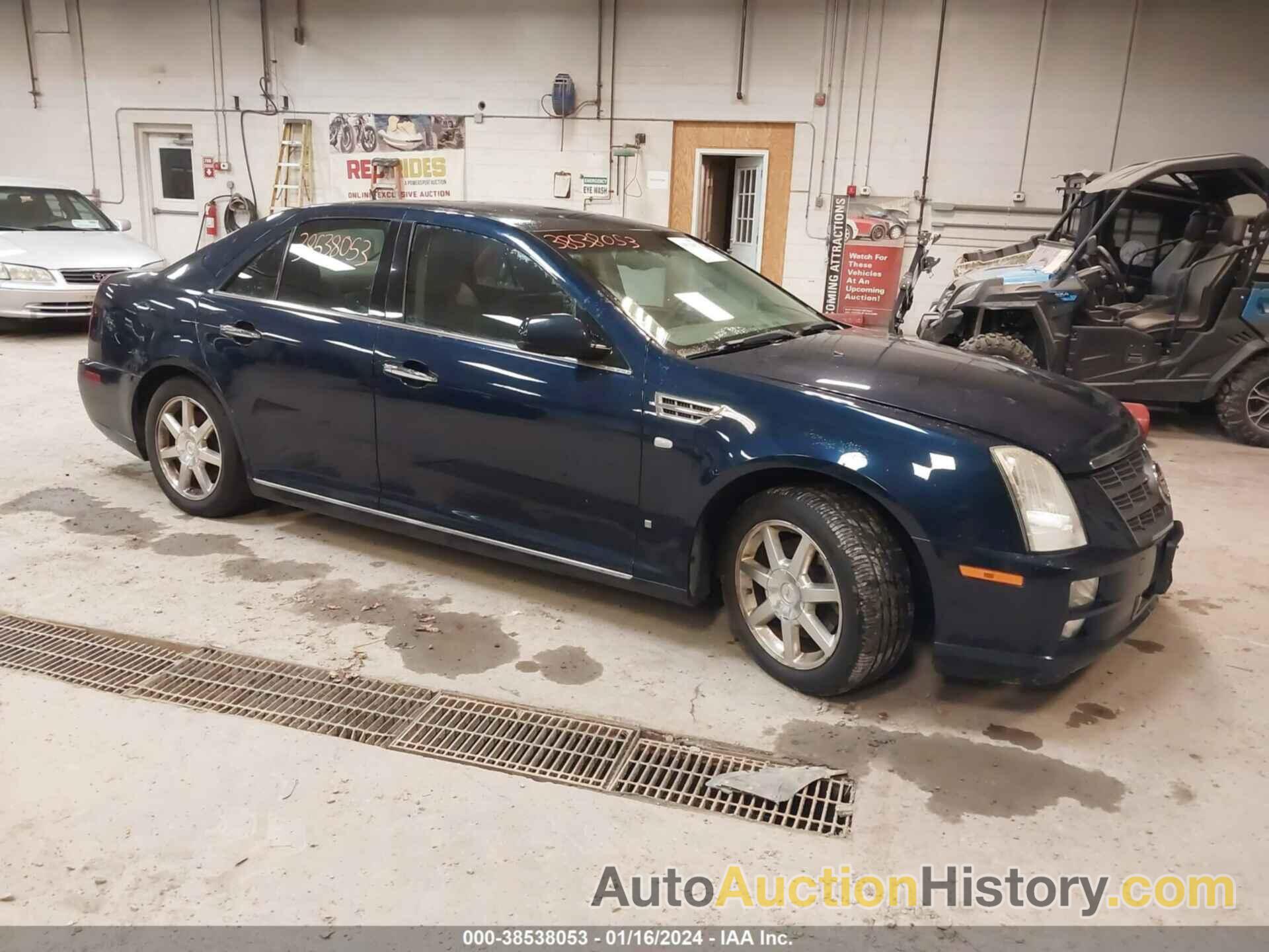 CADILLAC STS V6, 1G6DD67V980172715