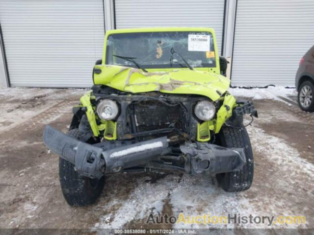 JEEP WRANGLER UNLIMITED SPORT, 1C4BJWDG1GL265034