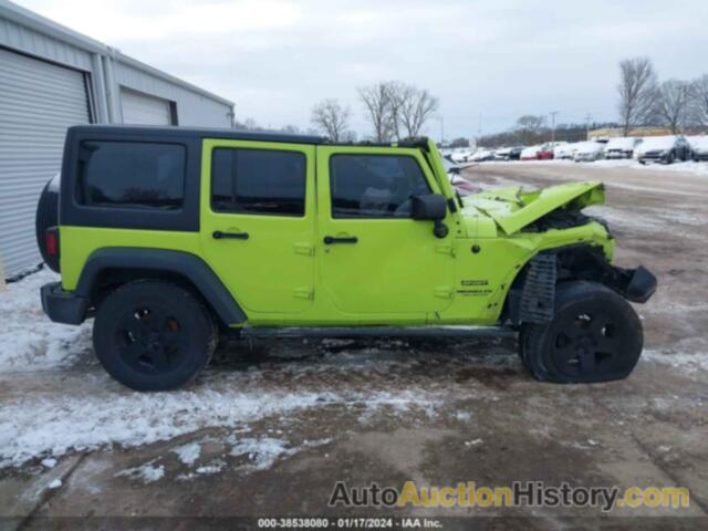 JEEP WRANGLER UNLIMITED SPORT, 1C4BJWDG1GL265034