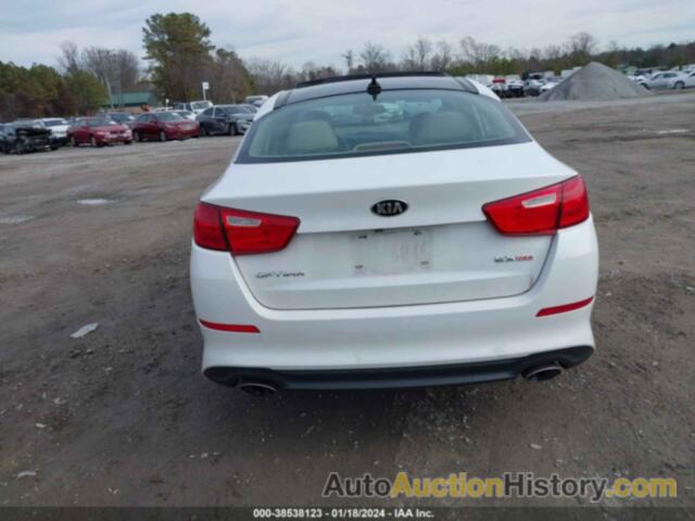 KIA OPTIMA EX, 5XXGN4A72FG492928