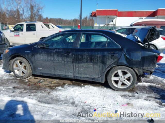 TOYOTA CAMRY HYBRID SE LIMITED EDITION, 4T1BD1FK3EU127073