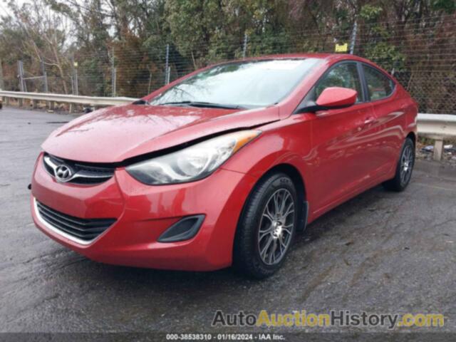 HYUNDAI ELANTRA GLS (ULSAN PLANT), KMHDH4AE2CU408200