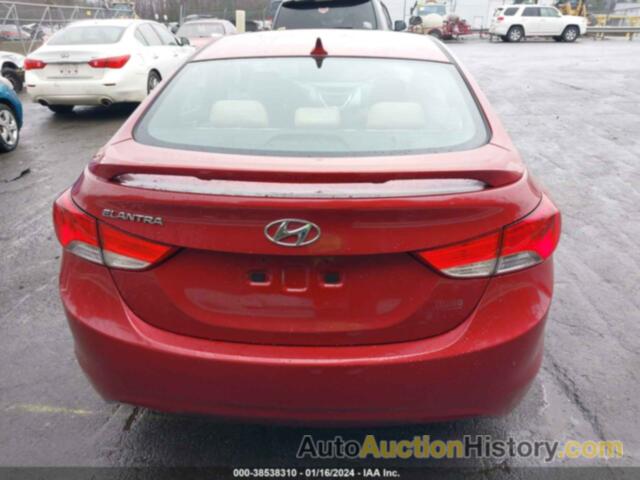 HYUNDAI ELANTRA GLS (ULSAN PLANT), KMHDH4AE2CU408200