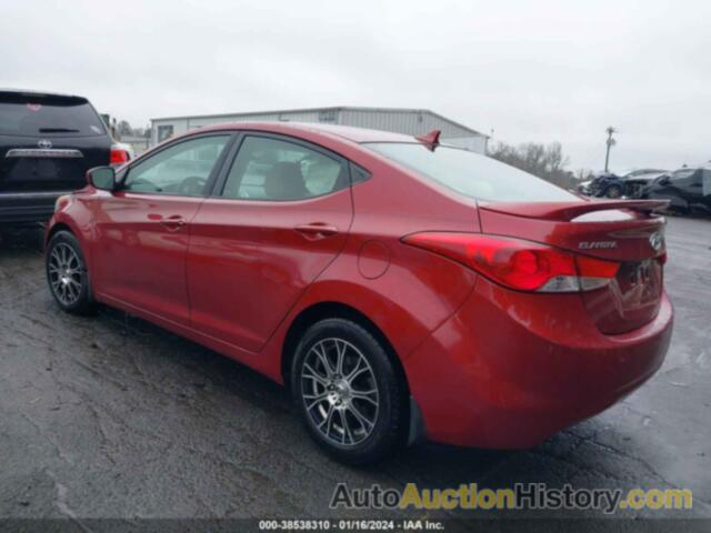 HYUNDAI ELANTRA GLS (ULSAN PLANT), KMHDH4AE2CU408200