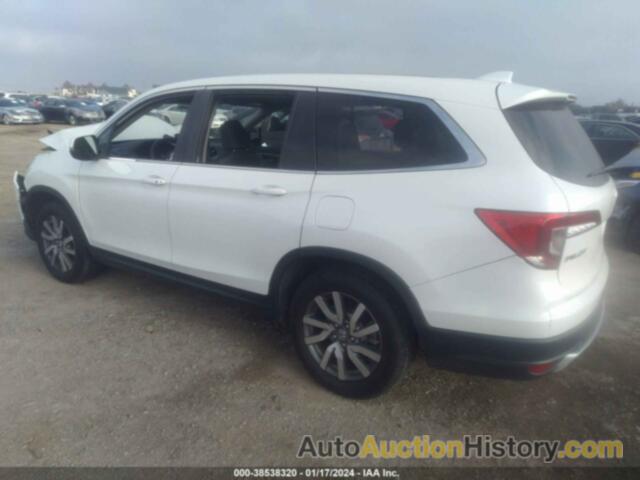 HONDA PILOT 2WD EX-L, 5FNYF5H55LB016831