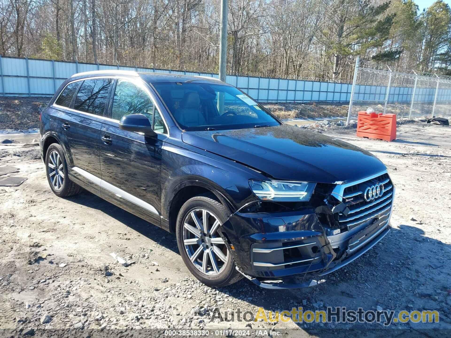 AUDI Q7 3.0T PREMIUM, WA1LAAF74HD018925