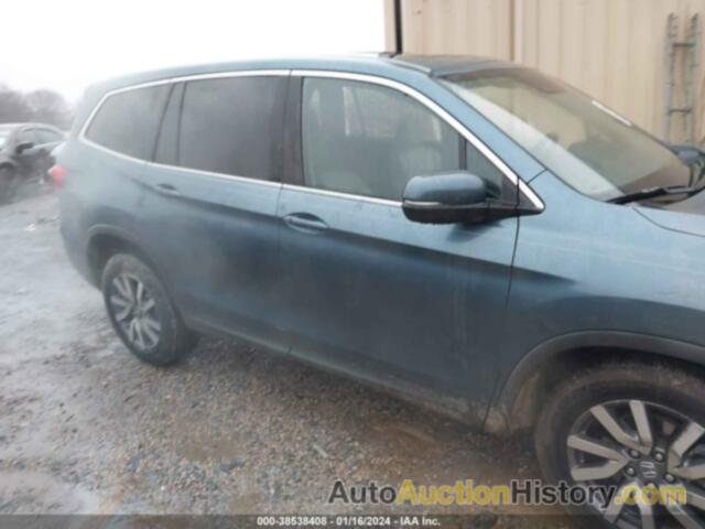 HONDA PILOT EX-L, 5FNYF5H50KB042512