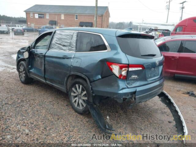 HONDA PILOT EX-L, 5FNYF5H50KB042512