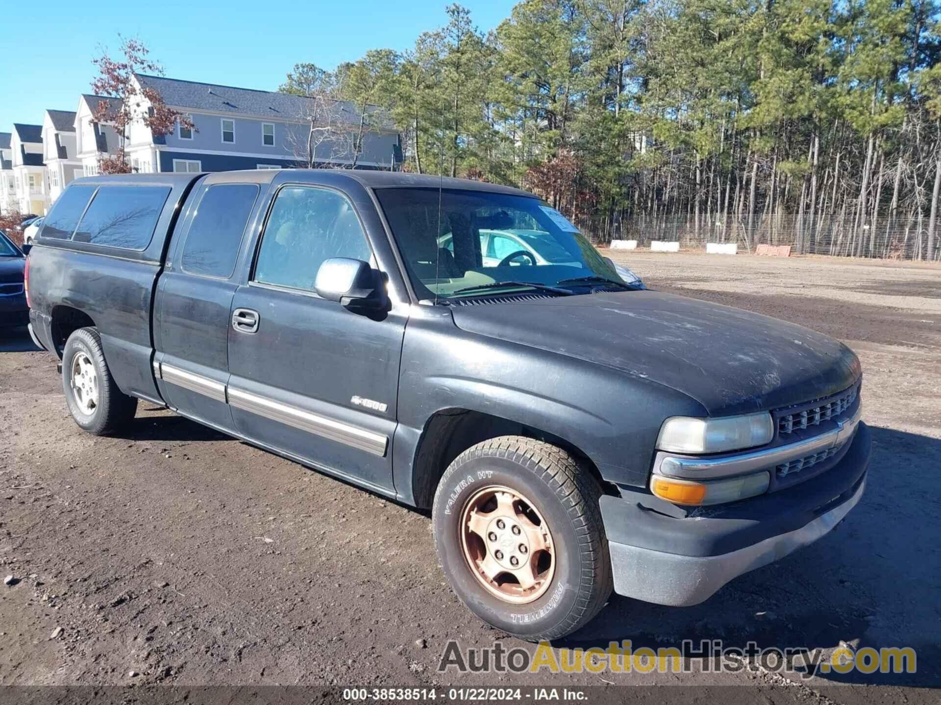 CHEVROLET SILVERADO C1500, 2GCEC19V42117999